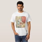 さやむさじ Tシャツ (正面フル)