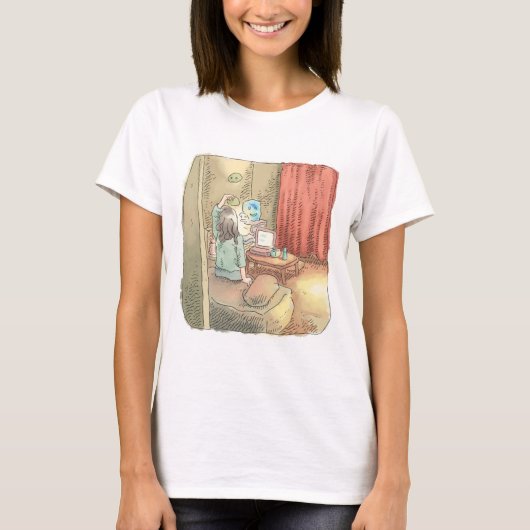 さやむさじ Tシャツ (正面)