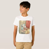 さやむさじ Tシャツ (正面フル)