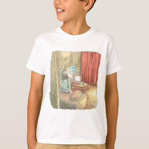 さやむさじ Tシャツ