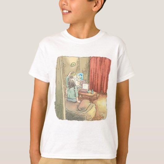 さやむさじ Tシャツ (正面)