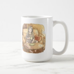 さやむしじです。 コーヒーマグカップ