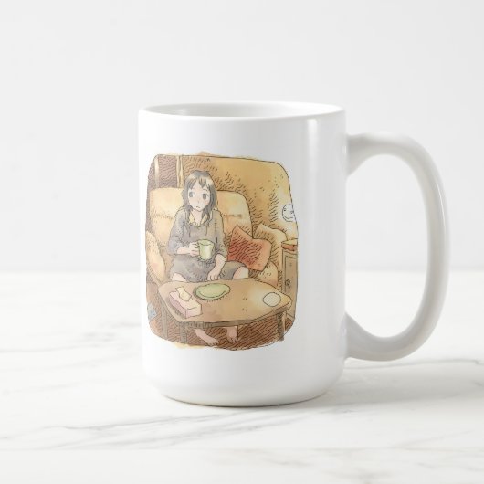 さやむしじです。 コーヒーマグカップ (右)