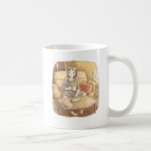 さやむしじ コーヒーマグカップ (右)