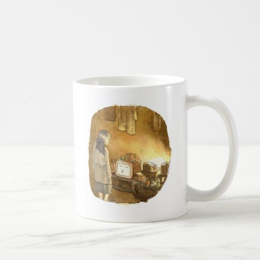 さやむなじ コーヒーマグカップ (右)