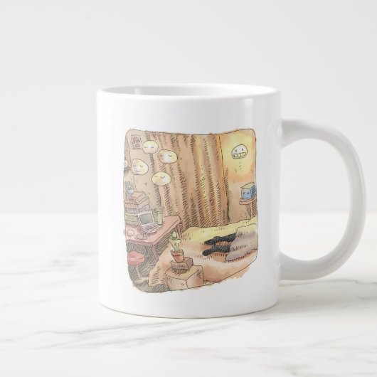 さやむにじ ジャンボコーヒーマグカップ (右)
