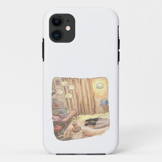 さやむにじ Case-Mate iPhoneケース (裏面)