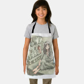 さややくじ エプロン (インサイチュ)