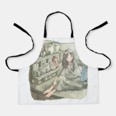 さややくじ エプロン (正面)