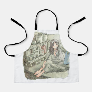 さややくじ エプロン