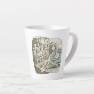 さややくじ カフェラテマグ