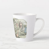 さややくじ カフェラテマグ (右)