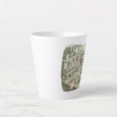 さややくじ カフェラテマグ (正面)