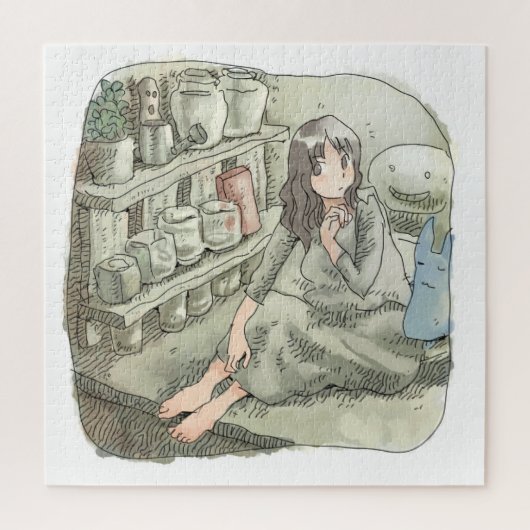さややくじ ジグソーパズル (縦)
