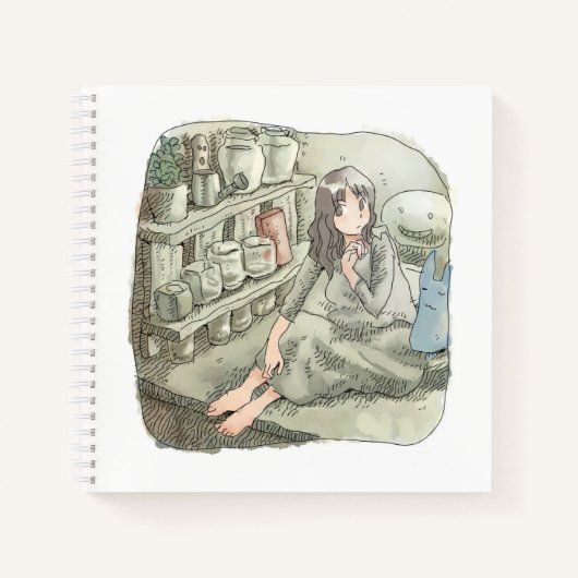 さややくじ ノートブック (正面)