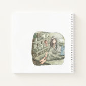 さややくじ ノートブック (裏面)