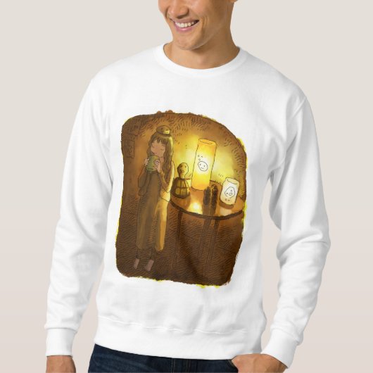 さややごじ スウェットシャツ (正面)