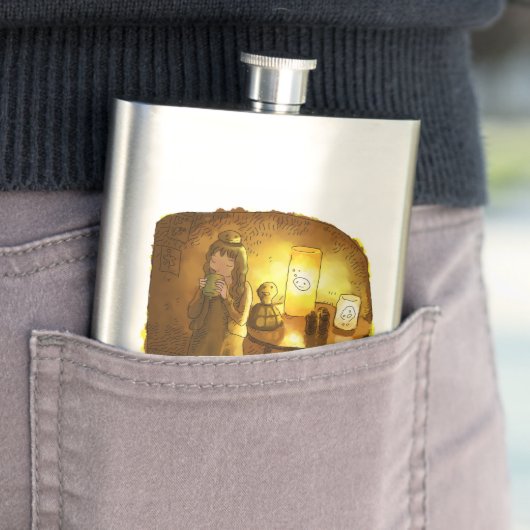 さややごじ フラスク (インサイチュ)