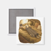 さややしじ マグネット (正面/裏面)