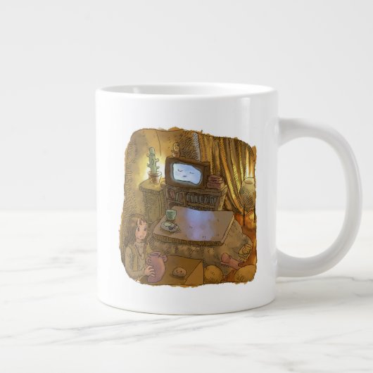 さややむじ ジャンボコーヒーマグカップ (右)