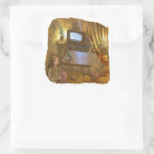 さややむじ スクエアシール (バッグ)