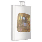 さややむじ フラスク (右)