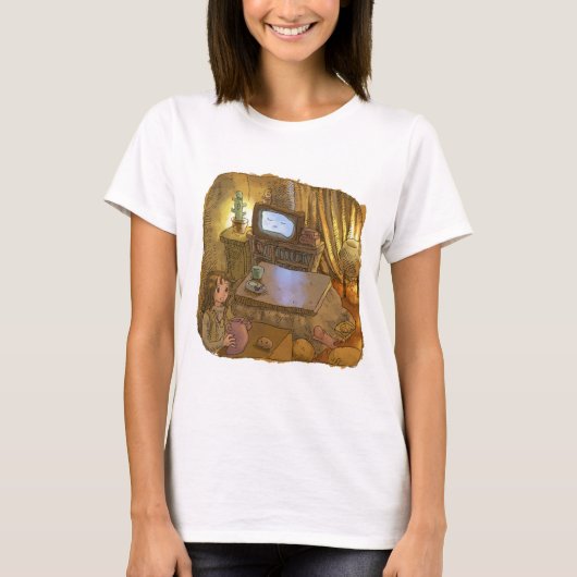 さややむじ Tシャツ (正面)