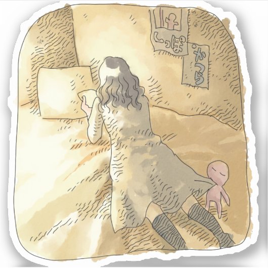 さややれじ シール (正面)