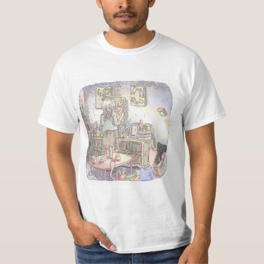 さやれくじ Tシャツ (正面)