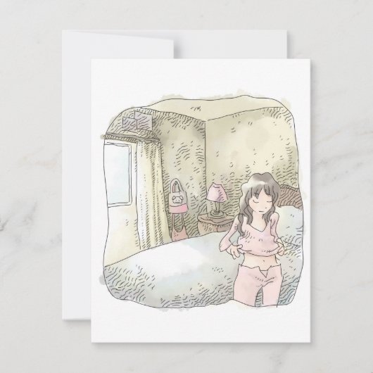 さやれしじ カード (正面)