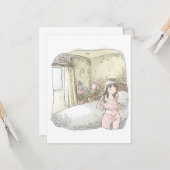 さやれしじ カード (正面/裏面インサイチュ)