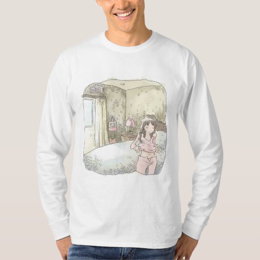 さやれしじ Tシャツ (正面)