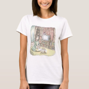 さやれにじ Tシャツ