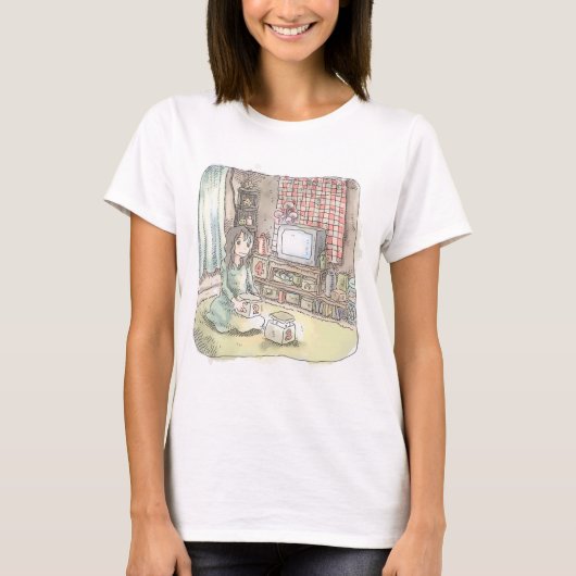 さやれにじ Tシャツ (正面)