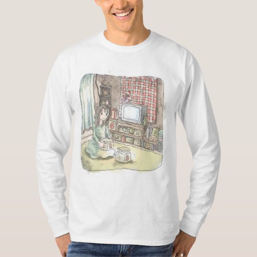 さやれにじ Tシャツ (正面)