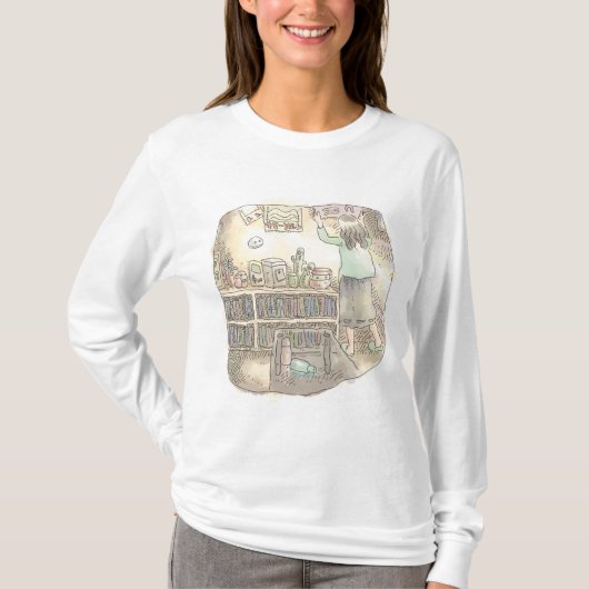 さやれやじ Tシャツ (正面)