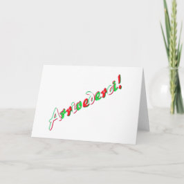 さようならのカード カード