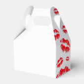 さようならのキス ブライズシャワー フェイバーボックス (裏面サイド)