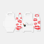 さようならのキス ブライズシャワー フェイバーボックス (折り畳みなし)