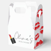 さようならのキス ブライズシャワー フェイバーボックス (オープン)