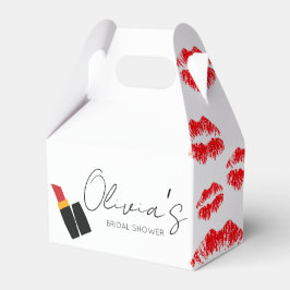 さようならのキス ブライズシャワー フェイバーボックス