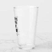 さようならの緊張ハロー年おもしろい金退職 タンブラーグラス (左)