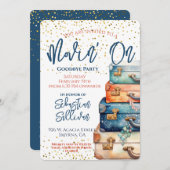 さようならをする遠くにパーティー 招待状 (正面/裏面)