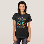 さようならエレメンタリーハローサマー絞り染めグラスラ Tシャツ (正面フル)