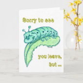 さようならカード/お祝いカード カード (黄色い花)