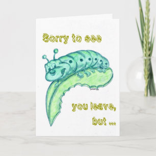 さようならカード/お祝いカード カード