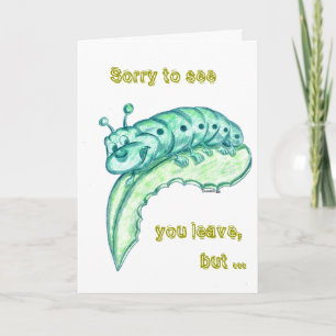 さようならカード/お祝いカード カード