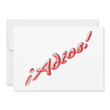 さようならカード