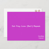 さようならガン!April McCallumによるポストカード ポストカード (正面/裏面)