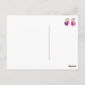 さようならガン!April McCallumによるポストカード ポストカード (裏面)